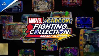 Marvel vs Capcom Fighting Collection Arcade Classics  Launch Trailer  PS4 Games [upl. by Naeroled]