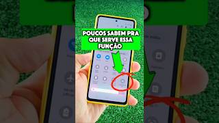 Poucos sabem pra que serve essa função celular tecnologia dicas viral [upl. by Waddle]