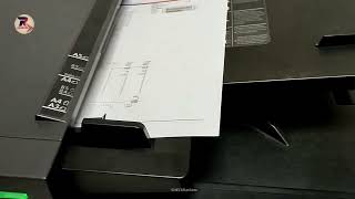 How to make Two sided  Duplex Photocopy on Kyocera Taskalfa 3253ci Photocopier kyocera photocopy [upl. by Gassman]