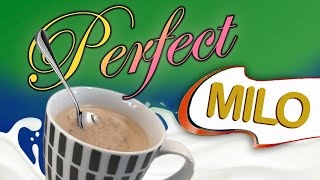 HOW TO MAKE PERFECT HOT MILO [upl. by Rech]