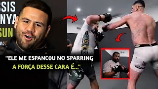 REVELOU BASTIDORES🚨 Tuivasa MANDA A REAL sobre Sparring com Alex Poatan e REVELA PQ FOI ESPANCAD0 [upl. by Mort]