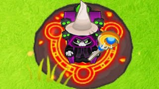 Honor my Wiz Paragon  ALL 5th Tier Wizards in BTD6 [upl. by Konopka]