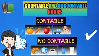 LOS SUSTANTIVOS CONTABLES E INCONTABLES EN INGLÉS  Countable and Uncountable Nouns [upl. by Nirihs]