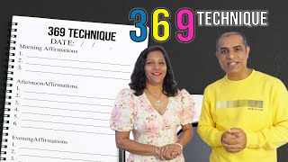 How To Use 369 Technique To Attract Your Goals  Mitesh Khatri  Law of Attraction Coach [upl. by Laurel]