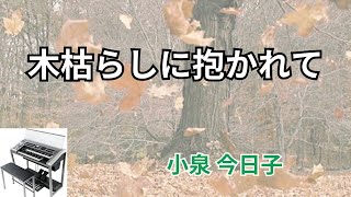 🎹 エレクトーン演奏 木枯しに抱かれて 《小泉 今日子》 映画 「ボクの女に手を出すな」主題歌 [upl. by Hollingsworth]