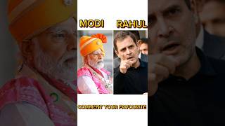 Narendra Modi and Rahul Gandhi life journey shorts narendramodi rahulgandhi [upl. by Ennalyrehc722]