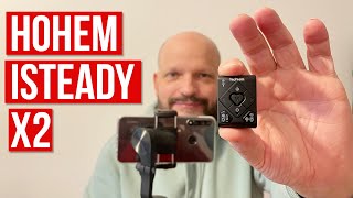 Der beste Smartphone Gimbal unter 100€ Hohem iSteady X2 Smartphone Gimbal mit Fernbedienung im Test [upl. by Yaron]