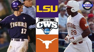 3 LSU vs 1 Texas AMAZING GAME  2009 College World Series Finals  College Baseball Highlights [upl. by Johnathon]