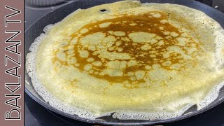 Palacinky  ako urobiť tenké a jemné palacinky Môj tajný recept na super tenké palacinky [upl. by Laurens]