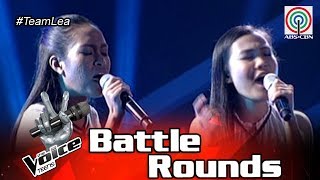 The Voice Teens Philippines Battle Round Christy vs Mica  Ave Maria [upl. by Shea]