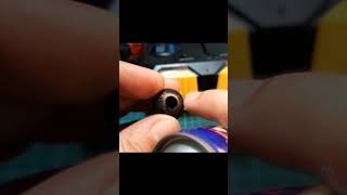 DIY Refill Empty Aerosol Can shortsfeed diyprojects [upl. by Felicio]