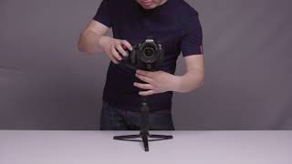 How to Balance Accsoon A1 or A1S Camera Gimbal [upl. by Sucramrej433]