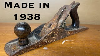 1938 Record Hand Plane Restoration [upl. by Jerold499]