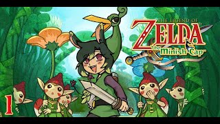 Misa Plays Legend of Zelda The Minish Cap Part 1 [upl. by Ednalrym]