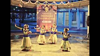 Thodayam Performance for Deepavali at Punggol Meridian Zenith RN [upl. by Mafala]