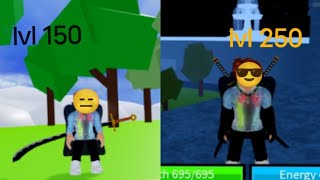 lvl 150 to lvl 250 blox fruit😎😎😈😈😁😁 [upl. by Retrak]