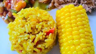 Fried rice  Easy recipe  South Africa [upl. by Ahsino]