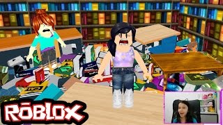 Roblox  FUGIMOS DA ESCOLA Escape From School  Luluca Games [upl. by Tyoh]