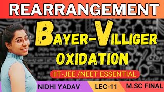 Bayer  Villiger Oxidation M SC Final [upl. by Nilat]