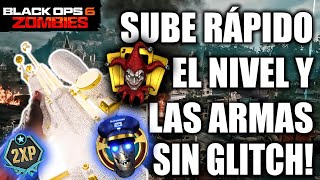 SUBE DE NIVEL MUY RAPIDO EN BLACK OPS 6 ARMAS Y PRESTIGIOS ESTRATEGIA [upl. by Zil]