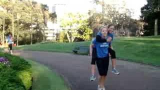 Giddyup  Les Mills BOOTCAMP Piggy Back Carry [upl. by Callum]