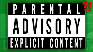 La SOMBRE HISTOIRE du PARENTAL ADVISORY [upl. by Ettenahc372]