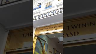 Twinings on the Strand London twinings london [upl. by Gus]