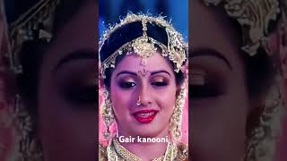 Bahut purana old🥰movie short video Movie Nem Gair kanooni Hindi Lov movie suscribe pls YouTube chl🎉 [upl. by Ad22]