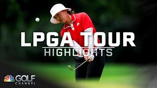 LPGA Tour Highlights KPMG Womens PGA Championship Round 4  Golf Channel [upl. by Kliman]