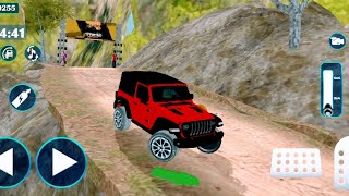 Ultimate Thar Jeep 4x4 Games Simulator  Android Gameplay Gadi Game Gadi Wala Game 70 [upl. by Sturges609]