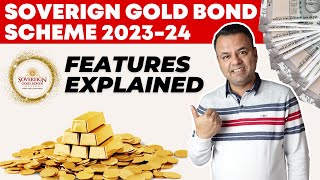 Sovereign Gold Bond 2024  SGB Gold Bond Scheme 202324  Every Paisa Matters [upl. by Ennagrom505]