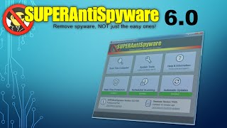 SUPERAntiSpyware 60 Review [upl. by Waylan]