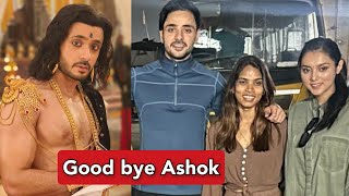 Adnan Khans Goodbye Message For Pracchand Ashok Cast  Prachand Ashok Off Air  Mallika Singh [upl. by Denby175]