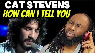 This got me so emotional  CAT STEVENS How can i tell you REACTION  First time hearing [upl. by Huskamp]