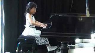 Mozart Sonata a minor Klaviersonate a Moll Karin Zhou [upl. by Eidson]