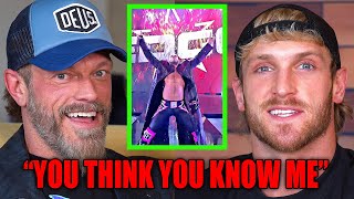 How Edge Landed The Greatest Entrance Music Of All Time You Think You Know Me [upl. by Tucky]