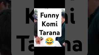 Komi Tarana 😂 youtubeshorts funny funnyinterview funnydiscussions jokes funnyvideo [upl. by Atela78]