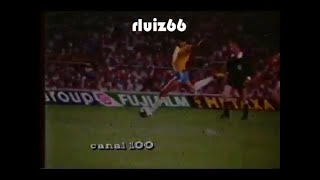 Canal 100 Brasil 2 x 1 URSS Mundial 1982 [upl. by Clementas]