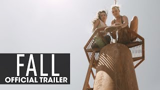 Fall 2022 Movie Official Trailer  Grace Caroline Currey Virginia Gardner [upl. by Eicam]