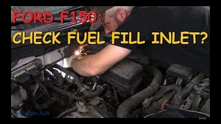 Ford F150 quotCheck Fuel Fill Inletquot Message On Dash [upl. by Aneral261]