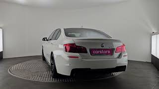 2016 BMW 5 Series 520d M Sport Auto White [upl. by Fatsug]