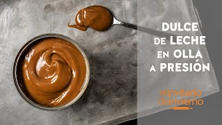 Dulce de leche en olla a presión [upl. by Nimajnab553]