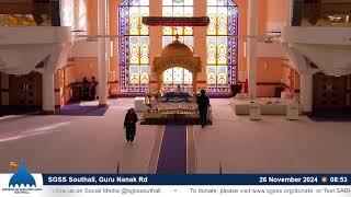 SGSS Southall Guru Nanak Rd  Daily Livestream [upl. by Westfall]