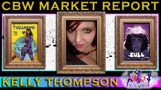 Kelly Thompson  Comic Book Writer  Trending  Market Reports [upl. by Ejroj451]