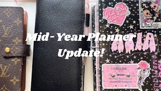 Planner system Update  B6 Stalogy Hobonichi weeks and more 💓 [upl. by Towrey]