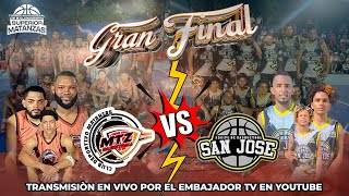 MATANZAS VS SAN JOSE GAME 2 GRAN FINAL MTZ 2024 [upl. by Tolmann]