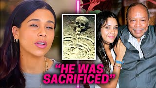 Kidada Jones CRIES After Quincy Jones Death EXPOSES His Skeletons [upl. by Yelroc]