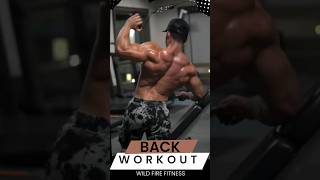 Killer Back Exercises For 3D Back 🔥 back backworkout backexcercise [upl. by Atir]