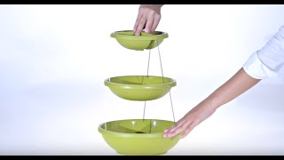 Fozzils Twistfold Party Bowls [upl. by Adonis855]