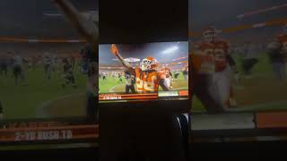 REACTION TO KAREEM HUNT GAME WINNING TOUCHDOWN VS BUCCANEERS [upl. by Fox518]